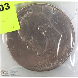 1776-1976 US BI-CENTENNIAL $1.00 COIN.