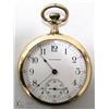 Image 1 : 1909 WALTHAM POCKET WATCH, WITH GOLD PLATE CASE.