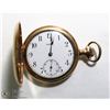 Image 1 : REGINA POCKET WATCH WITH HUNTER CASE.
