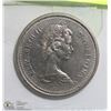 Image 1 : 1975 CANADIAN ONE DOLLAR COIN.
