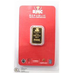 RMC 2.5G GOLD BAR
