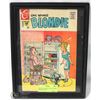 Image 1 : VINTAGE BLONDIE AND DAGWOOD FRAMED COMIC.