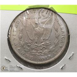1900 MORGAN SILVER DOLLAR.