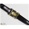 Image 2 : 49) 24KT GOLD WATCH W/1G PURE SWISS GOLD INGOT