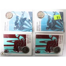 RCM 2010 VANCOUVER OLYMPICS WINTER GAMES COINS.