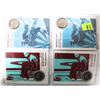 Image 1 : RCM 2010 VANCOUVER OLYMPICS WINTER GAMES COINS.
