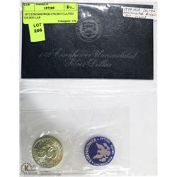 1972 EISENHOWER UNCIRCULATED US DOLLAR