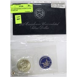 1973 EISENHOWER UNCIRCULATED US DOLLAR