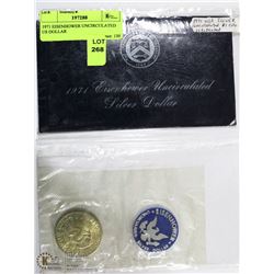 1971 EISENHOWER UNCIRCULATED US DOLLAR