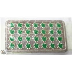 MAPLE LEAF 1 OZ .999 SILVER BAR