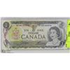 Image 1 : 1973 CANADIAN $1.00 BILL.
