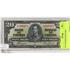 Image 1 : 1937 CANADIAN $20.00 BILL.
