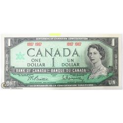 1867-1967 CANADIAN BANK NOTE.
