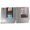 Image 4 : ORIGINAL NINTENDO ENTERTAINMENT SYSTEM WITH 2