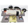 Image 5 : ORIGINAL NINTENDO ENTERTAINMENT SYSTEM WITH 2