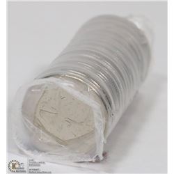 2008 UNCIRCULATED BANK ROLL CARIBOU QUARTERS.