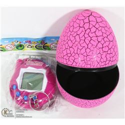 NEW TAMAGOTCHI VIRTUAL PET WITH COLORED EGG