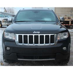 2012 JEEP GRAND CHEROKEE OVERLAND