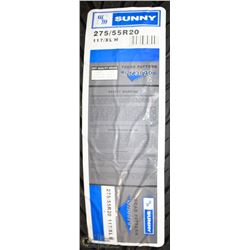 4 NEW SUNNY 117/XL H TIRES SIZE 275/55/R20