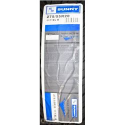 4 NEW SUNNY 117/XL H TIRES SIZE 275/55/R20