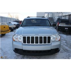 2008 JEEP GRAND CHEROKEE 4X4