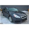 Image 12 : 2013 SUBARU LEGACY AWD PZE