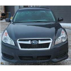 2013 SUBARU LEGACY AWD PZE
