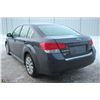 Image 4 : 2013 SUBARU LEGACY AWD PZE