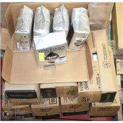 SMALL PALLET WITH 8 BOXES OF MCCAFE PREMUIM ROAST