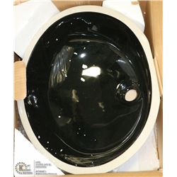 BLACK UNDERMOUNT SINK