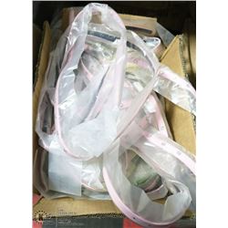 CASE OF 40-60 NEW BELTS AS THEY COME