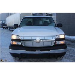 UNRESERVED!! 2006 CHEVROLET SILVERADO 1500