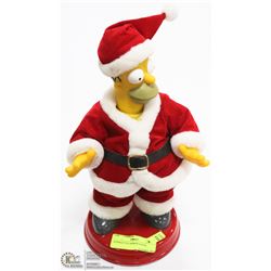 INTERACTIVE HOMER SANTA