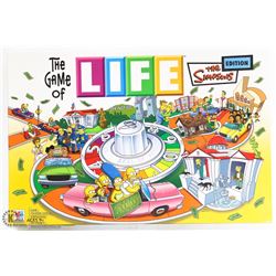 THE SIMPSONS GAME OF LIFE