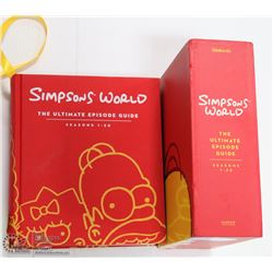 SIMPSONS: THE ULTIMATE EPISODE GUIDE SEASONS 1-20