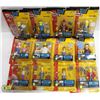 Image 1 : SHELF 4: LOT OF 12 SIMPSON FIGURINES IN BOXES INCL