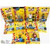 Image 1 : SHELF 5: LOT OF 10 SIMPSON FIGURINES IN BOXES INCL