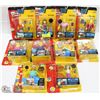 Image 1 : SHELF 9: LOT OF 10 SIMPSON FIGURINES IN BOXES INCL