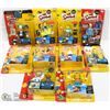 Image 1 : SHELF 10:LOT OF 11 SIMPSON FIGURINES IN BOXES INCL