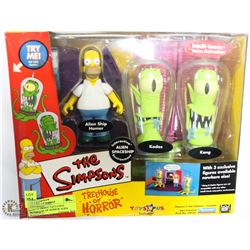 INTELLI-TRONIC EXCLUSIVE TREEHOUSE OF HORROR ALIEN
