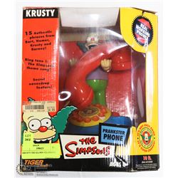 KRUSTY THE KLOWN TELEPHONE