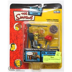 SIMPSONS DR. STEPHEN HAWKINGS FIGURINE