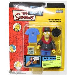 SIMPSONS COLLECTIBLES MR PLOW HOMER