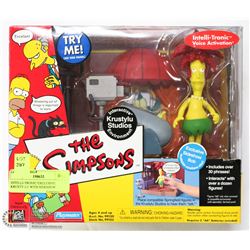 INTELLI-TRONIC EXCLUSIVE: KRUSTY LU WITH SIDESHOW
