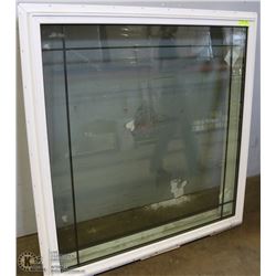 DECORATIVE 47" X47" WINDOW (2X6 FRAME)
