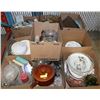 Image 1 : ESTATE PALLET OF COLLECTIBLE DISHWARES.