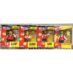 GROUP OF 4 SIMPSONS COLLECTOR FIGURES