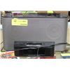 Image 1 : SONY IPOD DOCK ALARM CLOCK RADIO