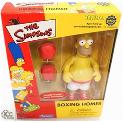 BOXING HOMER SIMPSON COLLECTOR FIGURE
