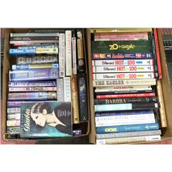 2 LARGE  ESTATE BOXES OF HARDCOVER BOOKS